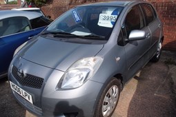 Toyota Yaris Hatchback (06-11) 1.3 VVT-i T3 5d MMT For Sale - Riviera Car Centre Ltd, Paignton