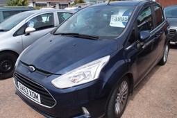 Ford B-MAX (12-17) 1.6 TDCi Titanium 5d For Sale - Riviera Car Centre Ltd, Paignton