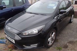 Ford Focus Hatchback (11-18) 1.6 TDCi (115bhp) Titanium (11/14-) 5d For Sale - Riviera Car Centre Ltd, Paignton
