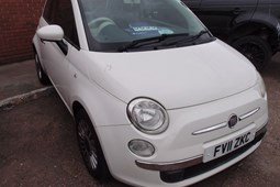 Fiat 500 Hatchback (08-24) 1.2 Lounge (Start Stop) 3d For Sale - Riviera Car Centre Ltd, Paignton