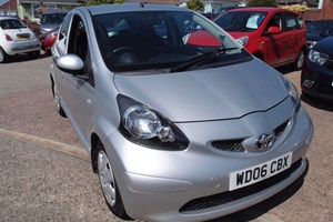 Toyota Aygo (05-14) 1.0 VVT-i + 5d MMT For Sale - Riviera Car Centre Ltd, Paignton