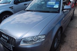 Audi A4 Cabriolet (06-09) 2.0 TDI Final Edition 2d For Sale - Riviera Car Centre Ltd, Paignton
