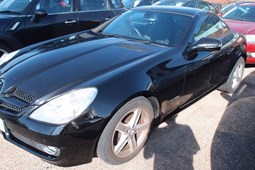 Mercedes-Benz SLK Roadster (04-11) 200K (2008) 2d Tip Auto For Sale - Riviera Car Centre Ltd, Paignton