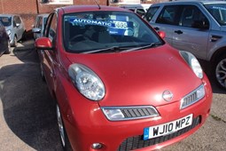 Nissan Micra Hatchback (03-10) 1.2 N-Tec 5d Auto For Sale - Riviera Car Centre Ltd, Paignton