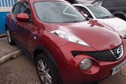 Nissan Juke SUV (10-19) 1.6 Acenta (Premium Pack) 5d For Sale - Riviera Car Centre Ltd, Paignton