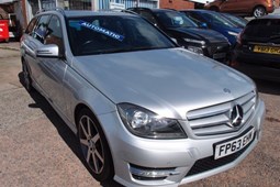 Mercedes-Benz C-Class Estate (08-14) C180 BlueEFFICIENCY AMG Sport 5d Auto For Sale - Riviera Car Centre Ltd, Paignton