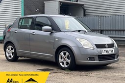 Suzuki Swift Hatchback (05-11) 1.5 GLX 5d For Sale - ZWBA CARS LTD, Corby