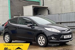 Ford Fiesta (08-17) 1.6 TDCi (95bhp) Zetec ECOnetic 3d For Sale - ZWBA CARS LTD, Corby