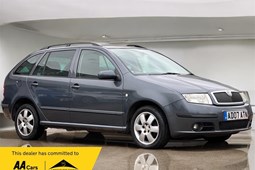 Skoda Fabia Estate (01-07) 1.4 TDI PD Bohemia (80bhp) 5d For Sale - ZWBA CARS LTD, Corby