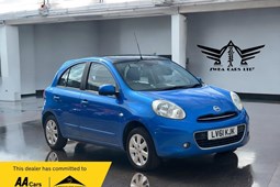 Nissan Micra Hatchback (10-17) 1.2 Tekna 5d For Sale - ZWBA CARS LTD, Corby