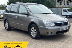 Kia Sedona (06-12) 2.2 CRDi 2 5d Auto For Sale - ZWBA CARS LTD, Corby