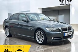 BMW 3-Series Saloon (05-11) 318d Exclusive Edition 4d Step Auto For Sale - ZWBA CARS LTD, Corby