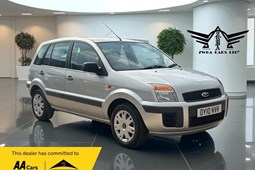 Ford Fusion (02-12) 1.4 Style + 5d For Sale - ZWBA CARS LTD, Corby