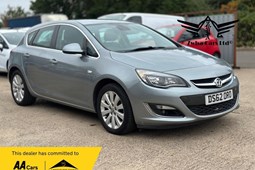 Vauxhall Astra Hatchback (09-15) 2.0 CDTi 16V Elite (165bhp) 5d Auto For Sale - ZWBA CARS LTD, Corby