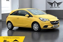 Vauxhall Corsa Hatchback (14-19) 1.2 Design 3d For Sale - ZWBA CARS LTD, Corby