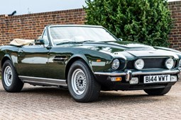 Aston Martin V8 Convertible (97-00) Volante 2d Auto For Sale - Yorkshire Classic & Sports Cars, Ripon