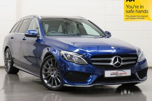 Mercedes-Benz C-Class Estate (14-21) C250d AMG Line Premium Plus 5d Auto For Sale - Arrow Motor Company, Darlington