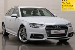 Audi A4 Avant (15-24) S Line 2.0 TDI Ultra 190PS S Tronic auto (06/2017 on) 5d For Sale - Arrow Motor Company, Darlington
