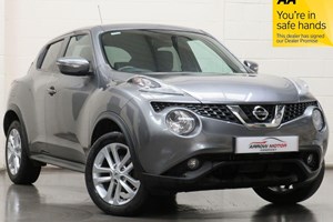 Nissan Juke SUV (10-19) 1.5 dCi N-Connecta 5d For Sale - Arrow Motor Company, Darlington