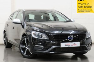 Volvo V60 (10-18) D4 (190bhp) R DESIGN Lux Nav (Leather) 5d For Sale - Arrow Motor Company, Darlington