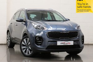 Kia Sportage (16-21) 2.0 CRDi KX-3 5d Auto For Sale - Arrow Motor Company, Darlington