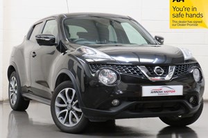 Nissan Juke SUV (10-19) 1.5 dCi Tekna (06/14-) 5d For Sale - Arrow Motor Company, Darlington
