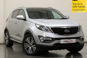 Kia Sportage (10-16) 2.0 CRDi KX-3 (Sat Nav) 5d Auto For Sale - Arrow Motor Company, Darlington