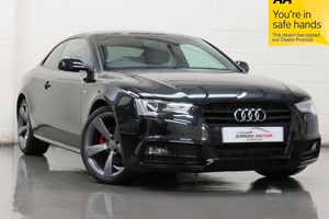 Audi A5 Coupe (07-16) 2.0 TDI (177bhp) Black Edition 2d For Sale - Arrow Motor Company, Darlington