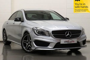 Mercedes-Benz CLA-Class (13-19) CLA 220 CDI AMG Sport 4d Tip Auto For Sale - Arrow Motor Company, Darlington