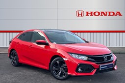 Honda Civic Hatchback (17-22) EX 126PS VTEC Turbo auto 5d For Sale - Vertu Honda Morpeth, Morpeth