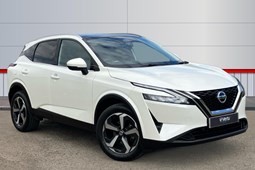 Nissan Qashqai SUV (21 on) 1.3 DiG-T MH N-Connecta 5dr For Sale - Vertu Honda Morpeth, Morpeth