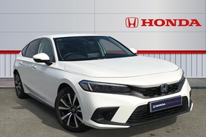 Honda Civic Hatchback (22 on) 2.0 eHEV Elegance 5dr CVT For Sale - Vertu Honda Morpeth, Morpeth
