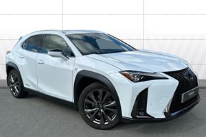 Lexus UX SUV (18 on) 250h F Sport (Premium Plus Pack and Sunroof) E-Four auto 5d For Sale - Vertu Honda Morpeth, Morpeth