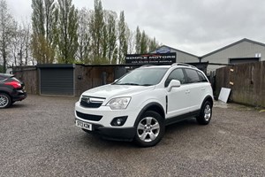 Vauxhall Antara (07-15) 2.4i 16v Exclusiv 5d For Sale - Simple Motor Company Ltd, Cwmbran