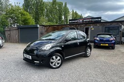 Toyota Aygo (05-14) 1.0 VVT-i Move with Style 5d For Sale - Simple Motor Company Ltd, Cwmbran