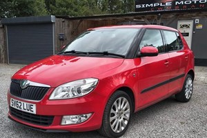 Skoda Fabia Hatchback (07-14) 1.2 TSI (105bhp) Elegance 5d For Sale - Simple Motor Company Ltd, Cwmbran