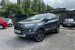 Ford EcoSport (14 on) 1.5 Titanium (X Pack) 5d For Sale - Simple Motor Company Ltd, Cwmbran