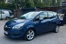 Vauxhall Meriva (10-17) 1.4i 16V Exclusiv (11/13-) 5d For Sale - Simple Motor Company Ltd, Cwmbran
