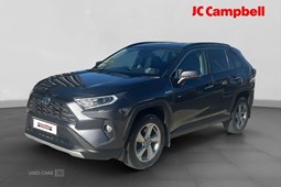 Toyota RAV4 SUV (19 on) Excel AWD Hybrid 2.5 VVT-i auto 5d For Sale - JC Campbell, Newry