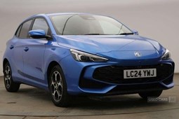 MG 3 Hybrid Hatchback (24 on) 1.5 Hybrid Trophy 5dr Auto For Sale - JC Campbell, Newry