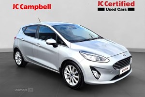 Ford Fiesta Hatchback (17-23) Titanium 1.0T EcoBoost 125PS 5d For Sale - JC Campbell, Newry
