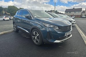 Peugeot 3008 SUV (16-24) 1.5 BlueHDi GT 5dr For Sale - JC Campbell, Newry