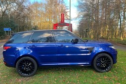 Land Rover Range Rover Sport SVR (15-17) 5.0 V8 S/C SVR 5d Auto For Sale - Chester Motor Company, Stanley