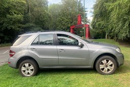 Mercedes-Benz M-Class (05-11) ML350 CDi BlueEFFICIENCY SE 5d Tip Auto For Sale - Chester Motor Company, Stanley