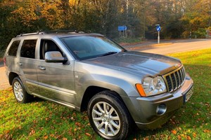 Jeep Grand Cherokee (05-10) 3.0 CRD Overland 5d Auto For Sale - Chester Motor Company, Stanley