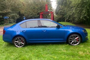 Skoda Octavia vRS (13-17) 2.0 TDI CR vRS Hatchback 5d For Sale - Chester Motor Company, Stanley