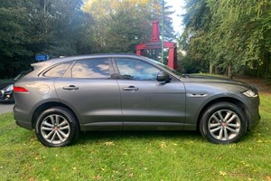 Jaguar F-Pace (16 on) 2.0d R-Sport AWD 5d Auto For Sale - Chester Motor Company, Stanley