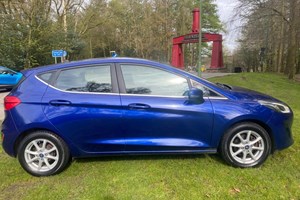 Ford Fiesta Hatchback (17-23) Zetec 1.0T EcoBoost 100PS 5d For Sale - Chester Motor Company, Stanley