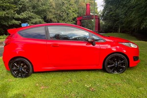 Ford Fiesta (08-17) 1.0 EcoBoost (140bhp) Zetec S Red 3d For Sale - Chester Motor Company, Stanley