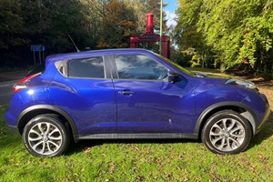 Nissan Juke SUV (10-19) 1.5 dCi Tekna (06/14-) 5d For Sale - Chester Motor Company, Stanley